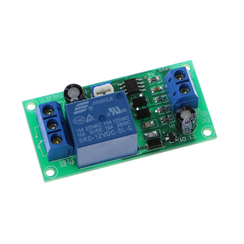 Регулируемый релейный модуль Y5GD с таймером задержки от 12 В до 30 постоянного