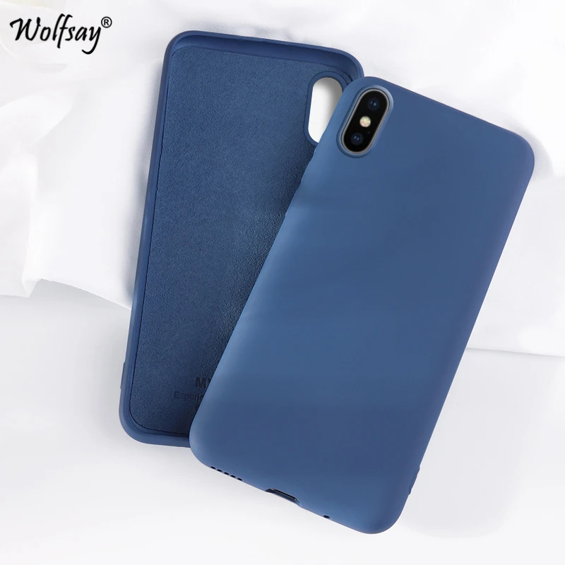 

For OPPO Realme XT Case Luxury Soft Smooth Liquid Silicone Phone Case For OPPO Realme XT Back Cover For OPPO Realme XT Protector