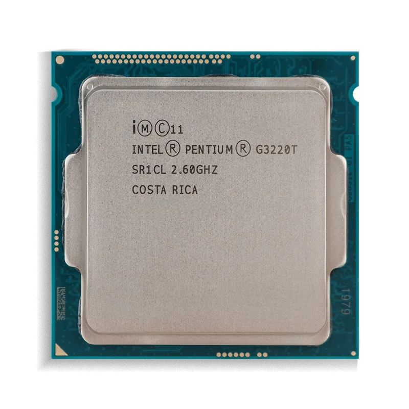 

Двухъядерный процессор Intel Pentium G3220T 2,6 ГГц 3 Мб 35 Вт LGA 1150