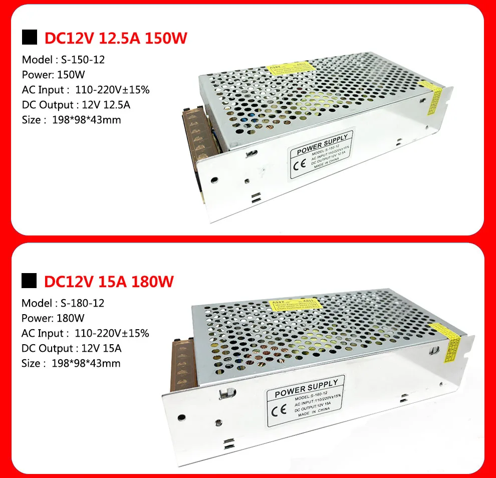 Трансформатор питания для Светодиодный одного драйвера преобразователь с 220 В на