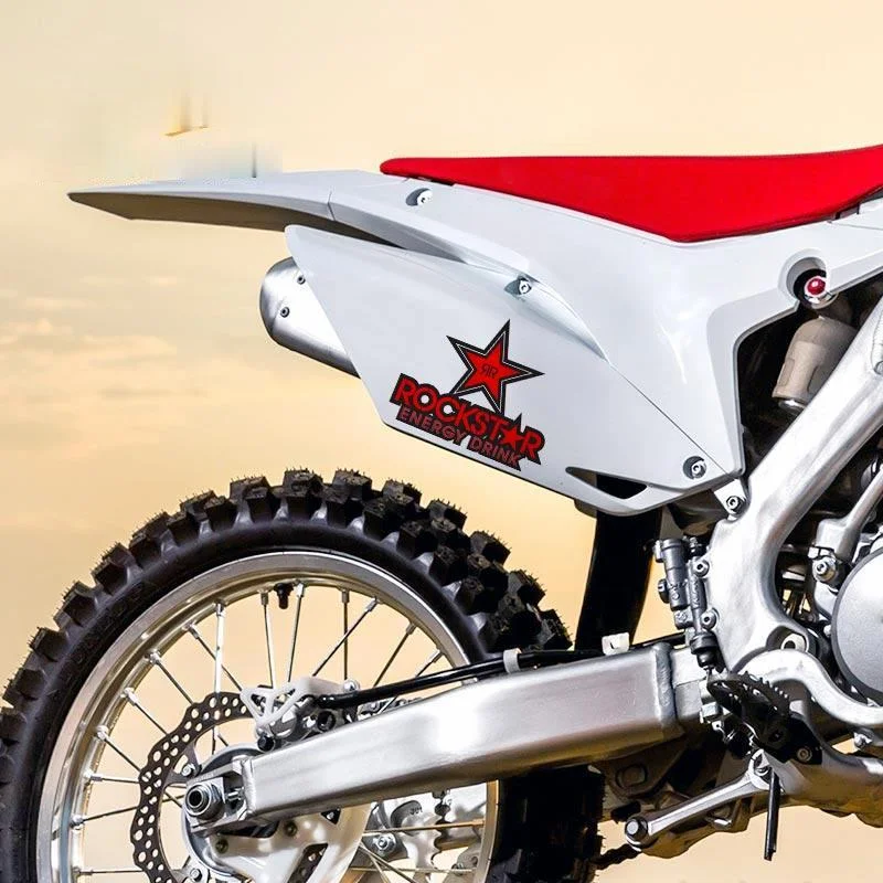 

13*11cm Rockstar Car-Sticker Automobiles Motorcycles Window Bumper Laptop Vinyl Decal PVC Decorative Goods