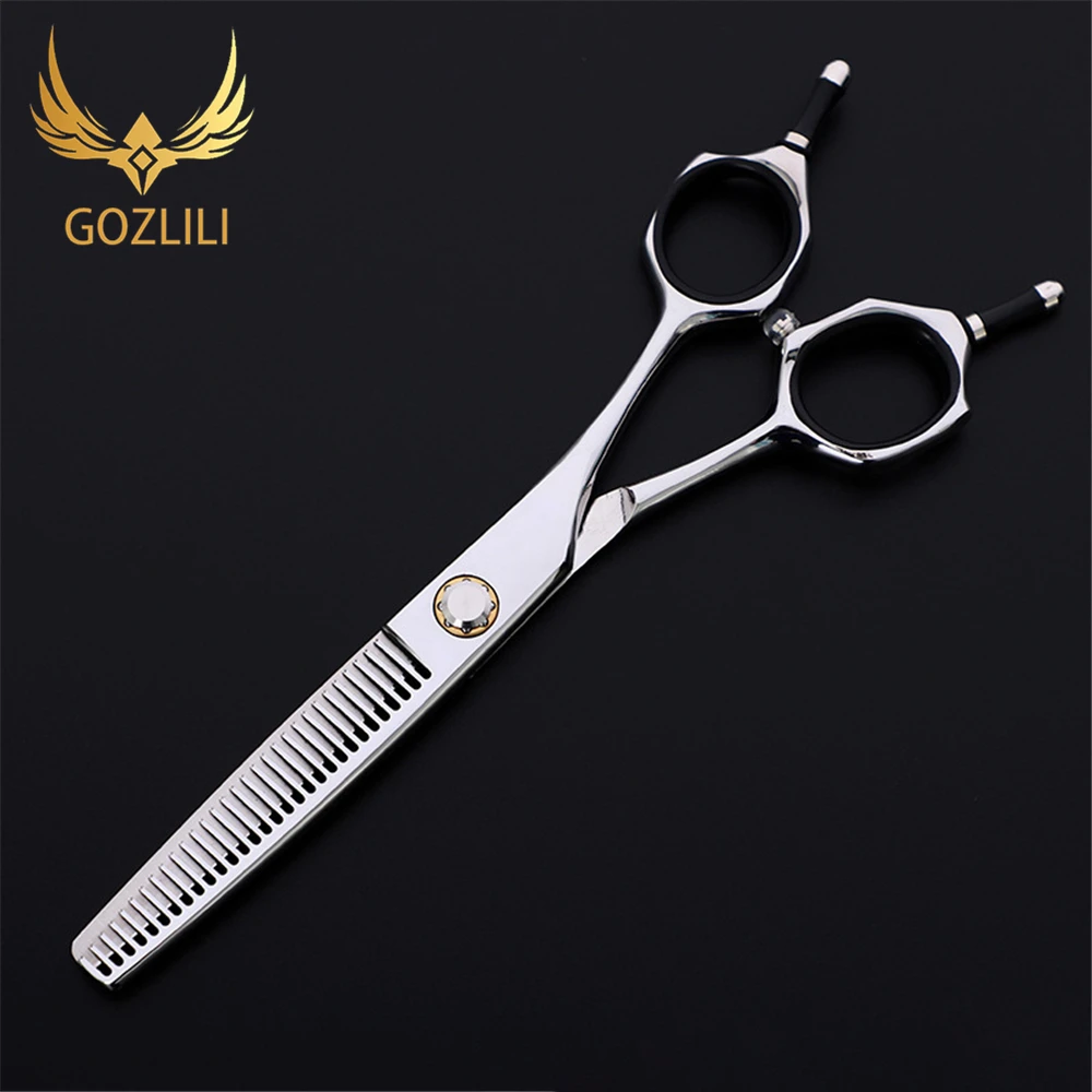 Японские Парикмахерские ножницы GOZLILI 440C профессиональные для стрижки и