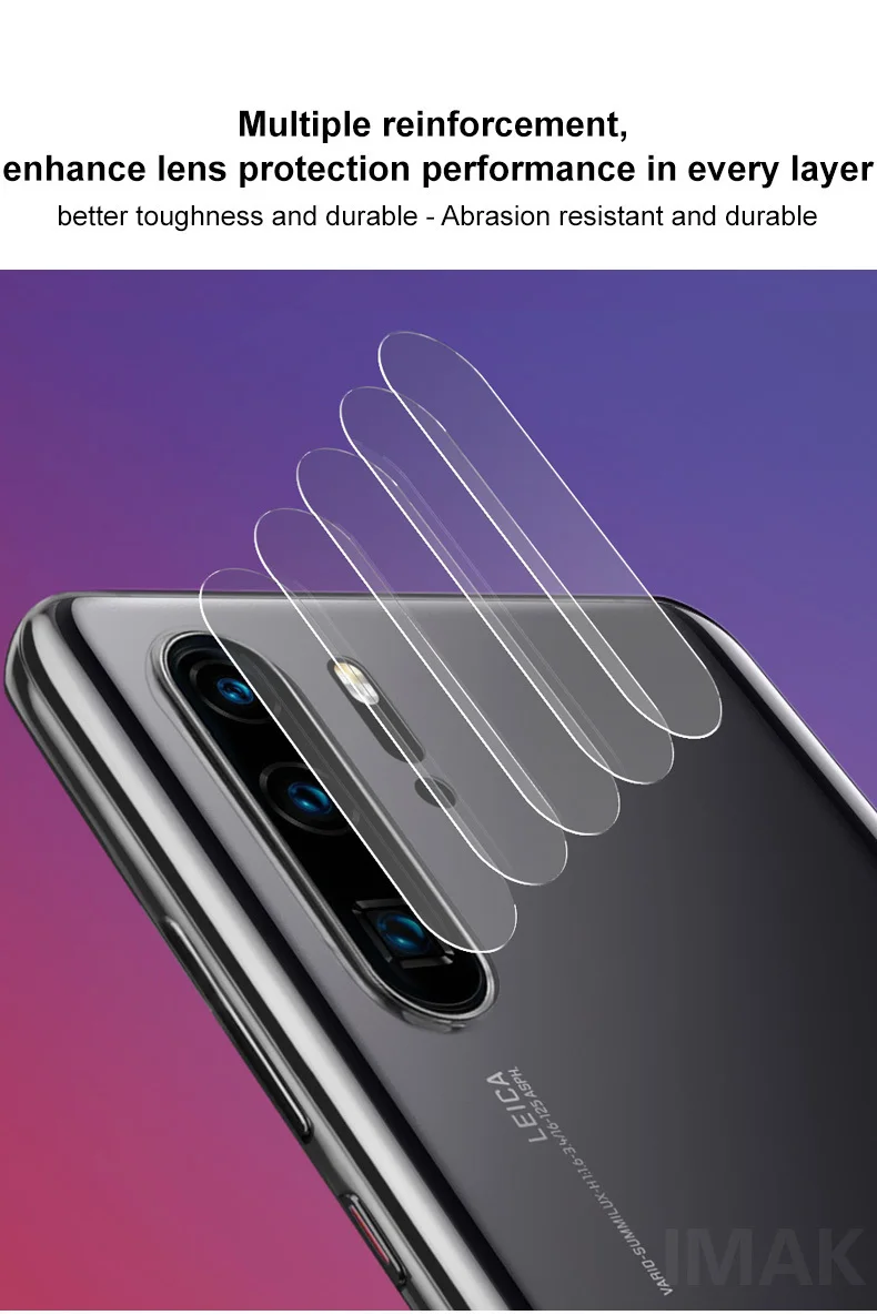 IMAK HD Защита объектива камеры для huawei P30 Pro стекло объектива камеры для huawei P30
