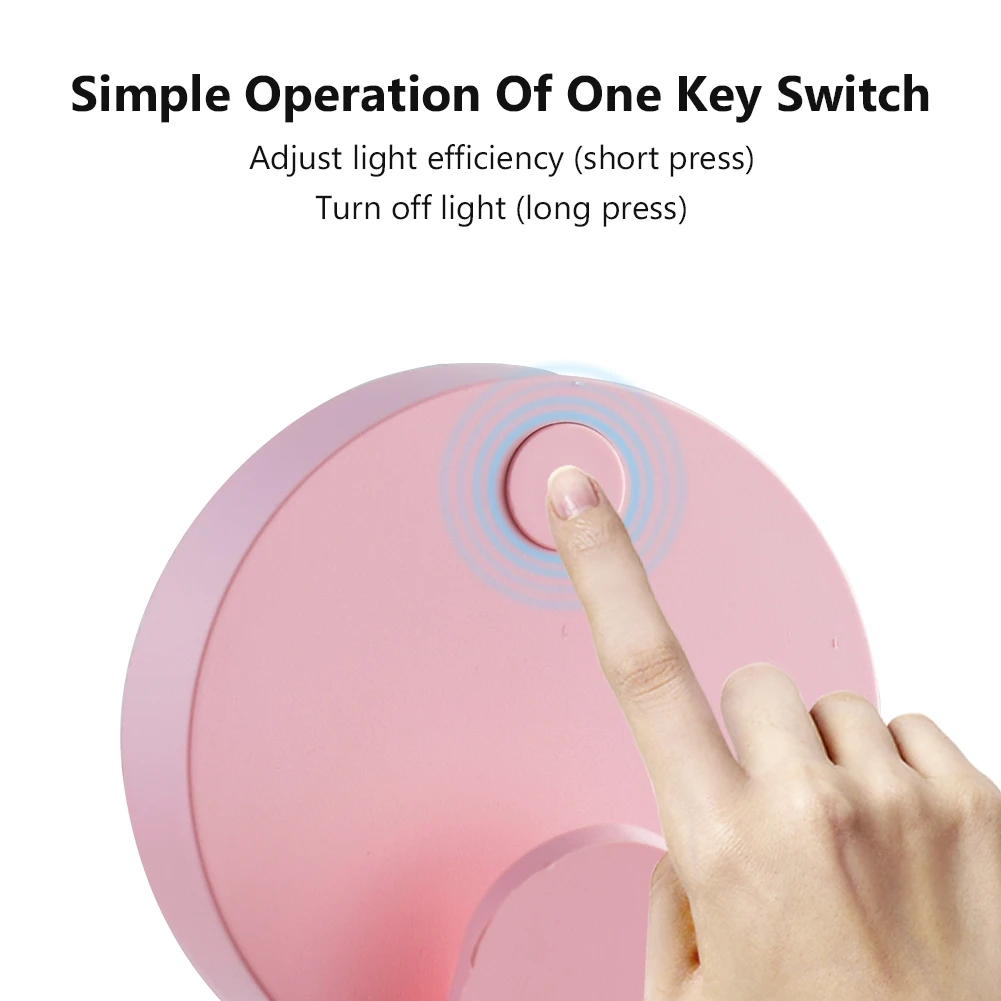 2020 новый перезаряжаемый 9 светодиодов Телефон Свет Портативный Celular селфи LED