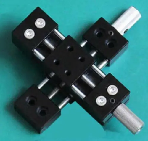 XY ось ручной сценический раздвижной стол микро Регулируемая Платформа