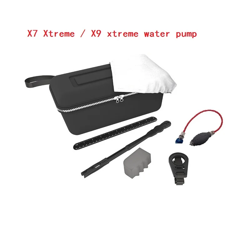 Xtreme7  Xtreme9 pump Enlargement increasing x30 Water Spa pump Pe-Nis Enlargment Vacuum Water pump With Shower Strap carry box