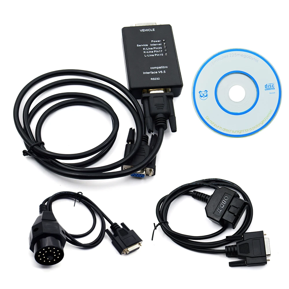 Автомобильный сканер OBD2 для BMW E30/BMW E30/E36/E46 |