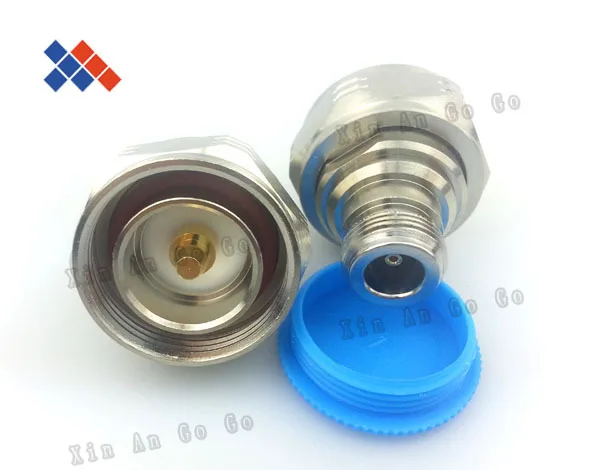 

5pcs RF microwave coaxial connector L29 7/16 DIN male to N female connector