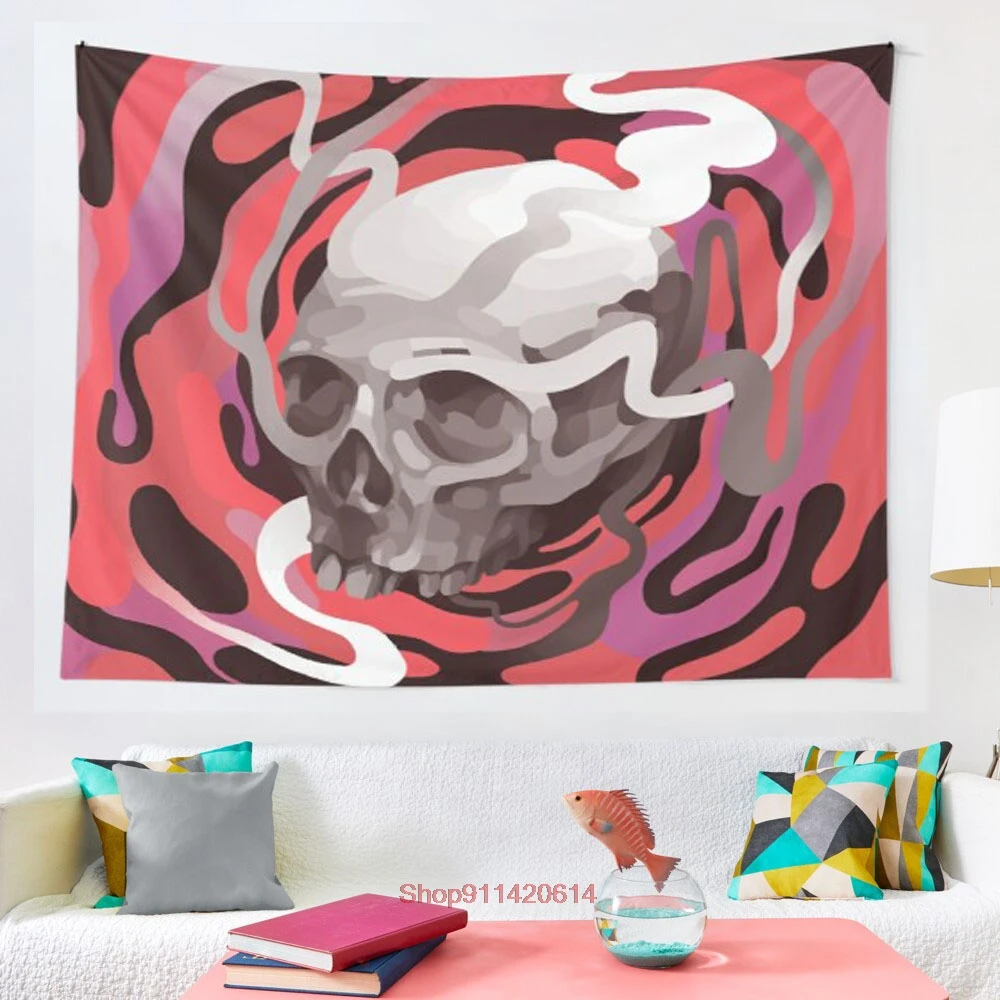 

Настенный Гобелен Dazed, подвесной гобелен с рисунком мандалы, гобелен для гостиной, спальни, домашний декор, гобелен Vari