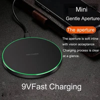 10w wireless charger for iphone11 max 8plus fast charge mobile phone charger for ulefone doogee samsung note s10plus