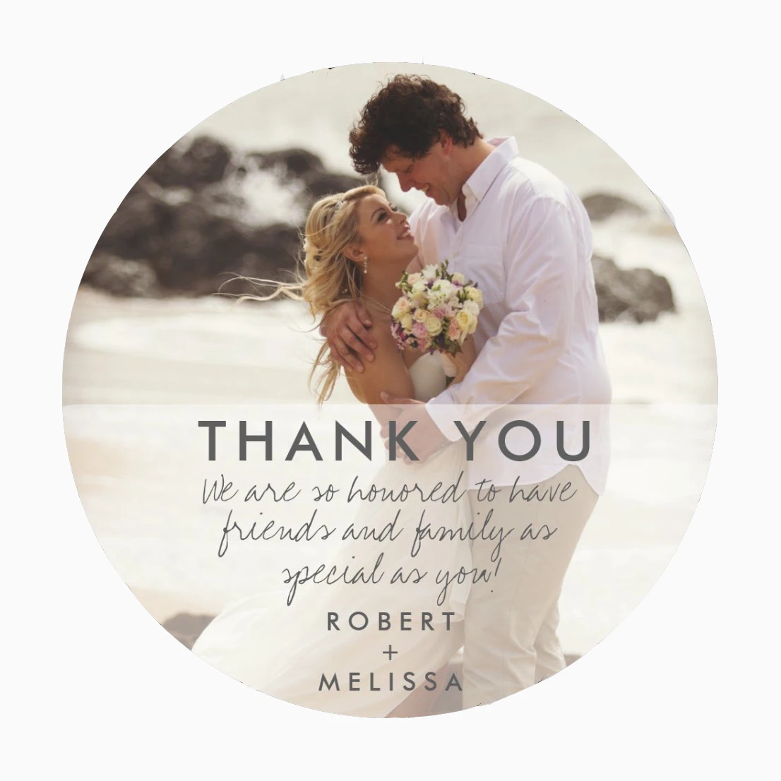 

Классическая круглая наклейка «спасибо за фото на день свадьбы», украшение ручной работы, товары для вечерние