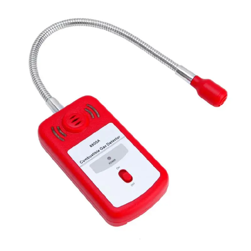 

KXL-8800A Combustible Gas Leak Detector Flammable Natural Gas Methane Propane Tester Finder for Home Industry