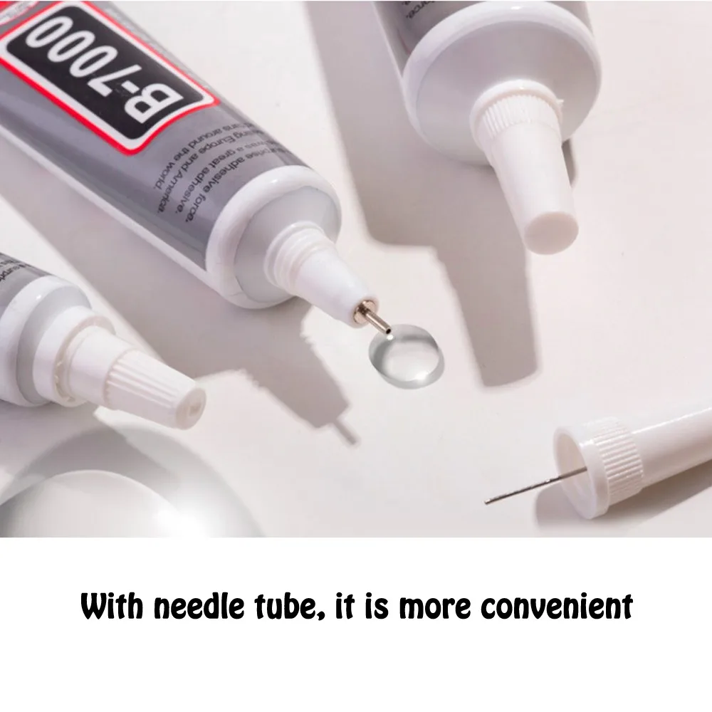 

50ml B-7000 Glue Mobile Phone Screen Repair CellPhone Jewelry Adhesives Needle Tube Sealers Liquid