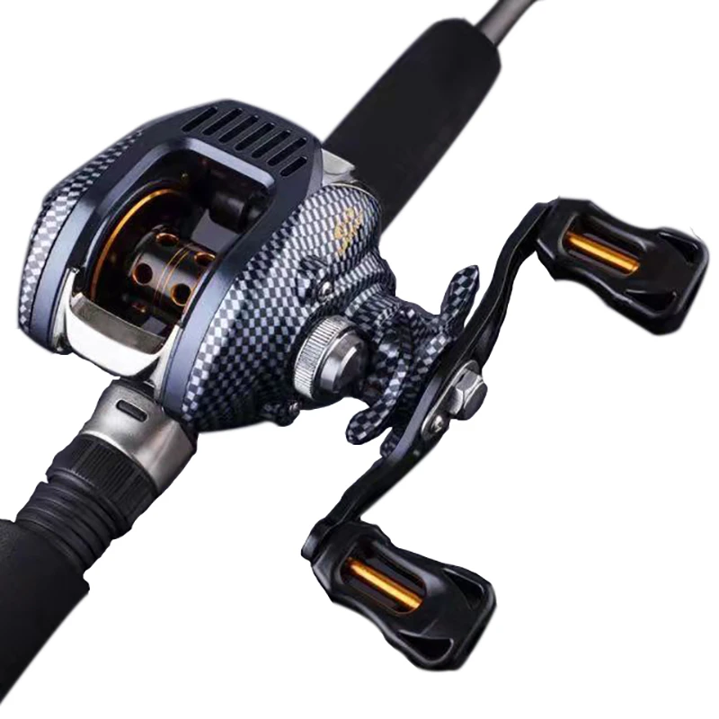 Новинка ультра-плавная высокоскоростная Рыболовная катушка 6 3: 1 Максимальная