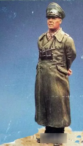 1/35 фигурки из смолы Второй мировой войны, немецкий знаменитый полицейский, 1 шт., модельные наборы(без основания