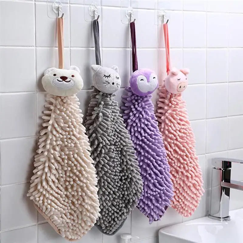 Бытовые салфетки полотенца Висячие квадратные супер сильные впитывающие