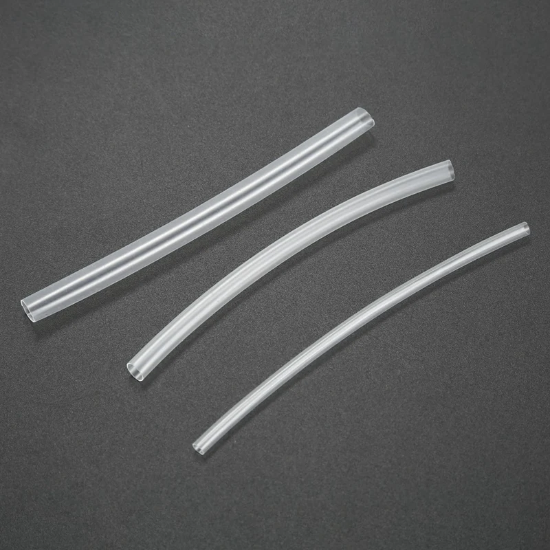 100 шт. термоусадочная трубка корпус Цвет: прозрачный|Кабельные рукава| |