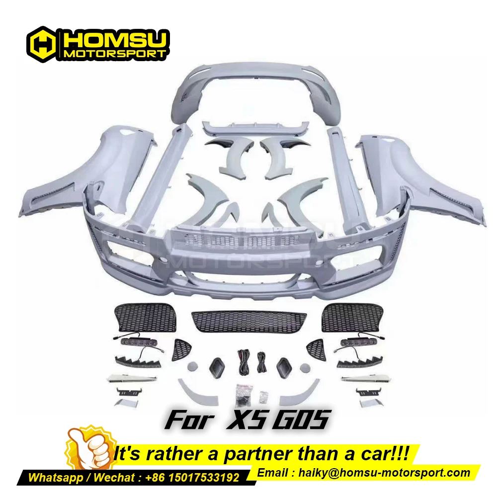 Высококачественный h m стильный комплект для bm w X6 E71 Передний Задний бампер передняя губа диффузор боковая юбка задний спойлер багажника forbm w X6 E71