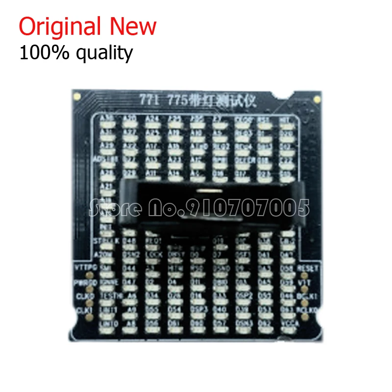 Настольный Процессор 775 розетка разъем центрального процессора тестер гнездо