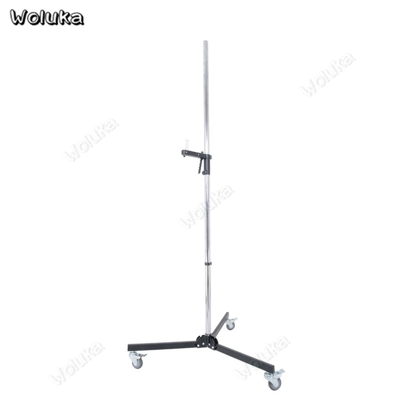 2 м с роликами кронштейн для фотосъемки видео мощный свет подставка плоским дном