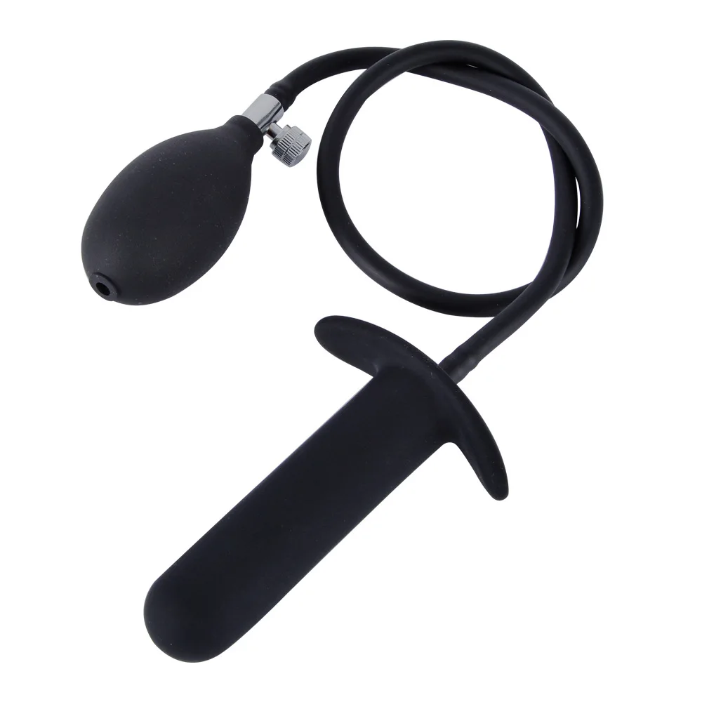 Inflatable Anal Plug Female Appliance Adult Health Care Boxing Alternative Toys Prostate Massager Butt | Красота и здоровье