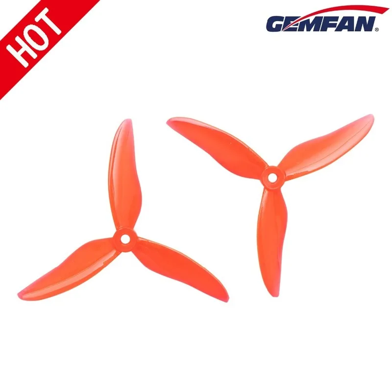 20 шт./10 пар 2 пары Gemfan Hurricane 51499 пропеллер с тремя лезвиями реквизит для 2306 2207
