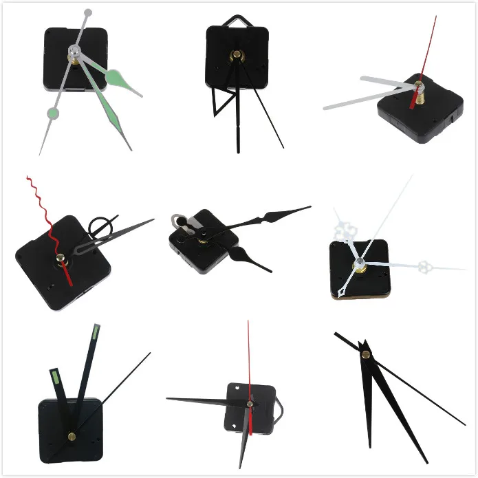 Бесшумный кварцевый нерамный набор инструментов для самостоятельного ремонта