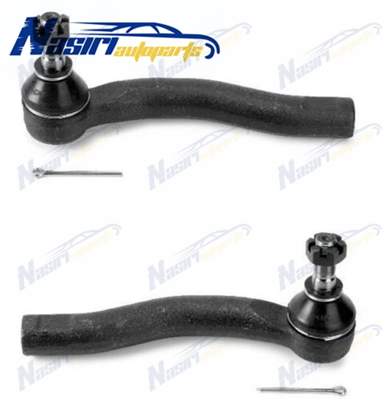 

SET OF 2 FRONT OUTER TIE ROD END FOR TOYOTA COROLLA E12 PRIUS W1 2000-2007 45046-19265 45047-19115 ES3554 ES3553