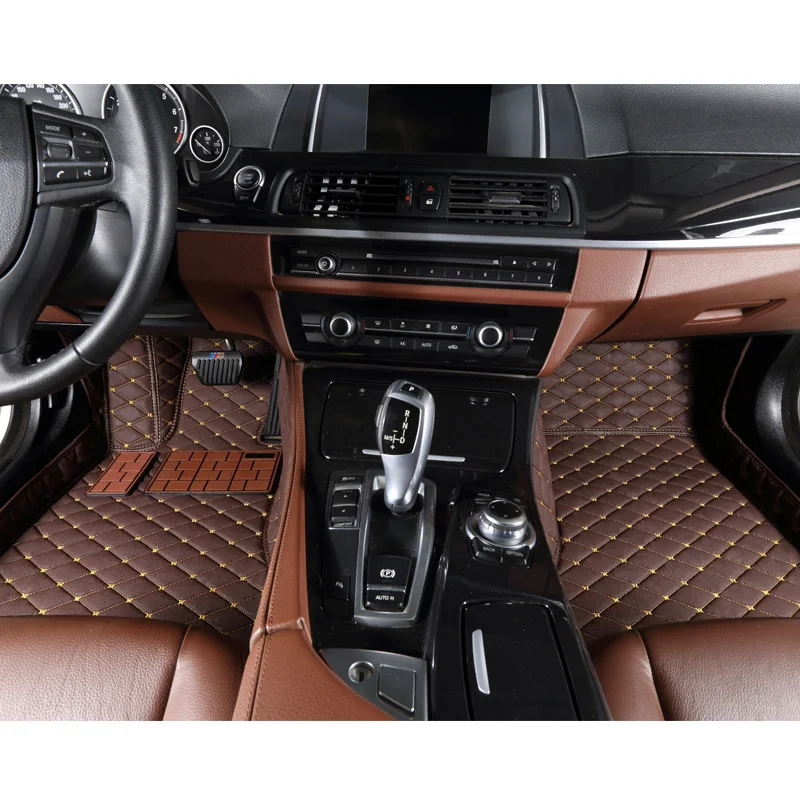 

7 Seats Car Floor Mat for Durango WK2 2011 2012 -2017 2018 2019 2020 2021 cars alfombra car styling carpet