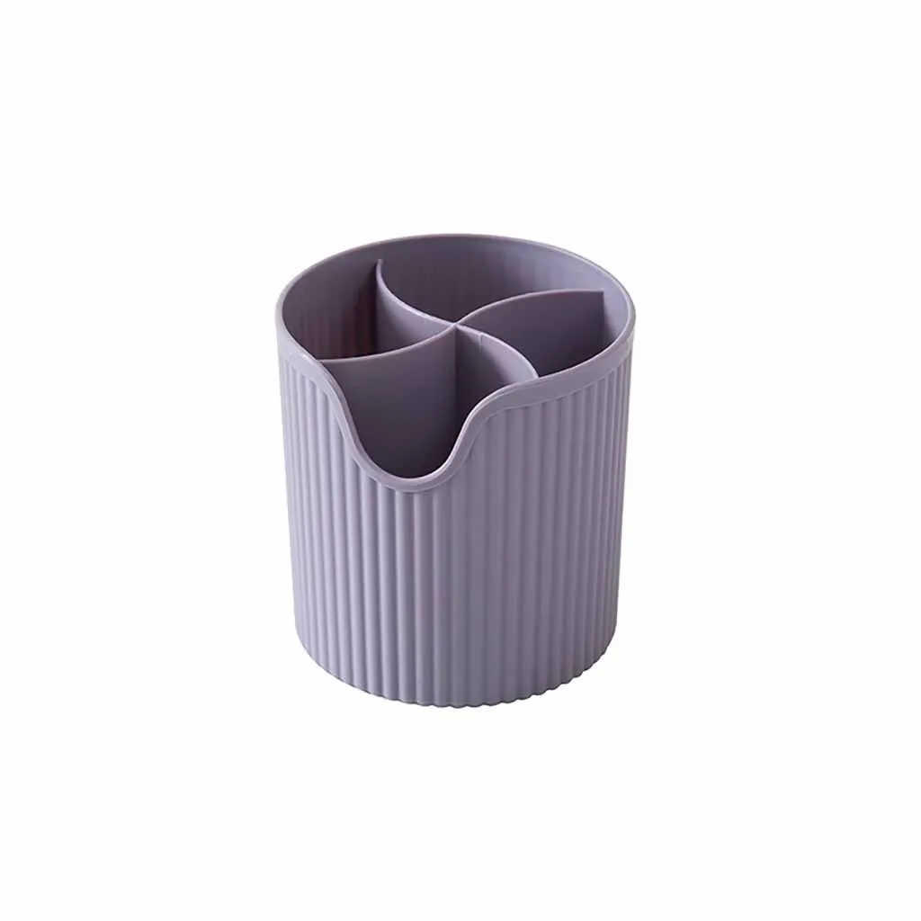 

Desktop Bathroom Organizer Storage Organizer 4 Compartments Desk Storage Box Remote Control Cosmetic Holder Rangement Cuisine