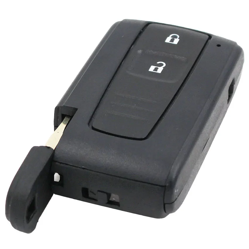 2 Button Remote Key Case Shell Smart Car Housing for Toyota Prius 2004 - 2009 Corolla Verso Camry Without / With Uncut Blade | Автомобили