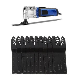 10 шт. Осциллирующий набор пильных лезвий для кабеля Fein Multimaster Porter