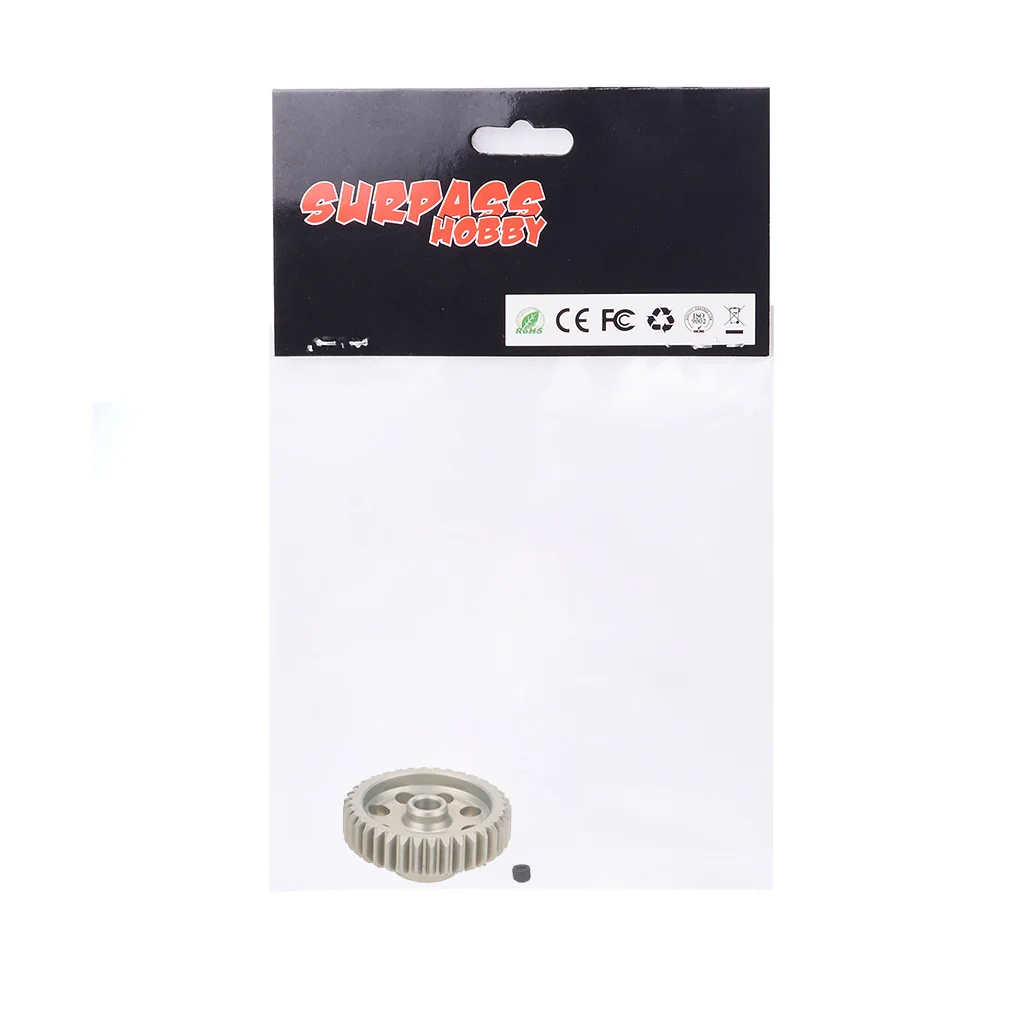 surpass hobby 1 шт 48dp 3175 мм до 13 ти лет 48t металли