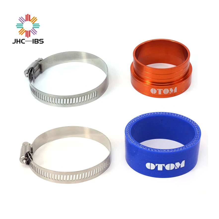 Мотоцикл с ЧПУ Алюминий воздушный фильтр соединение для карбюратора PKW34 зонгшен