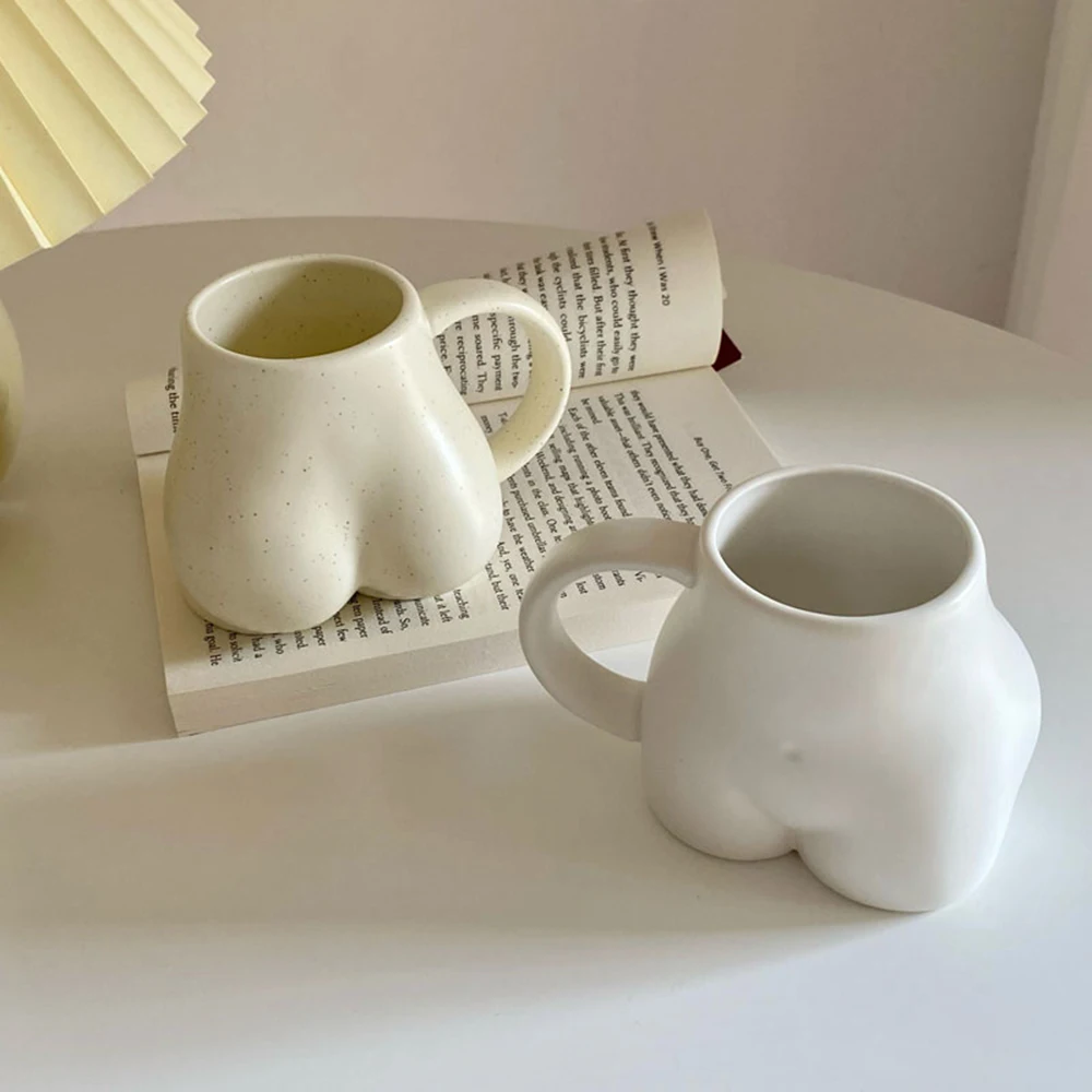 

Керамическая кружка в скандинавском стиле, 300 мл