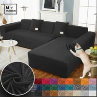 velvet sofa cover elastic cover for sofas black thick couch cover sofa chaise cover lounge adjustable sofa cover for living room