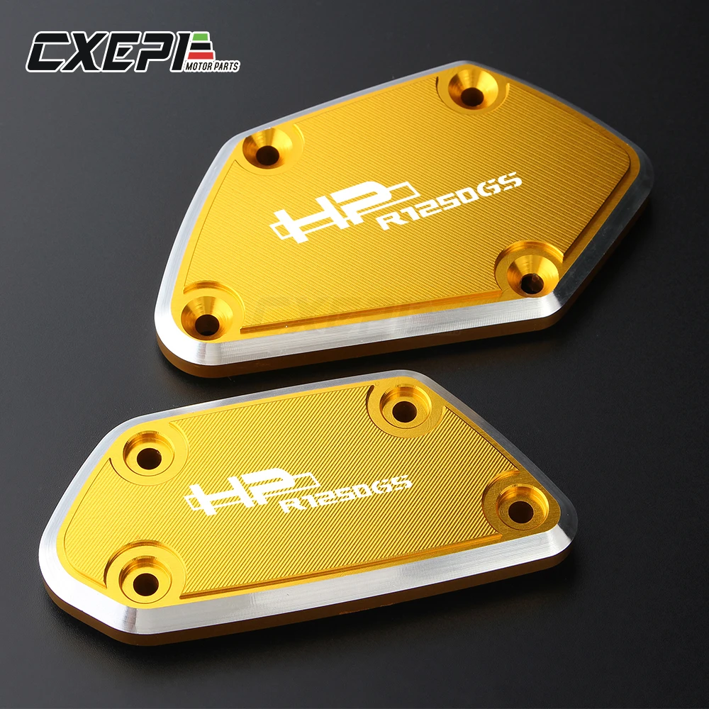 For BMW R1250GS HP R 1250GS R1250 GS 2018-2020 Motorcycle CNC Aluminum Front Brake Clutch Fluid Reservoir Cap Tank Cover | Автомобили и
