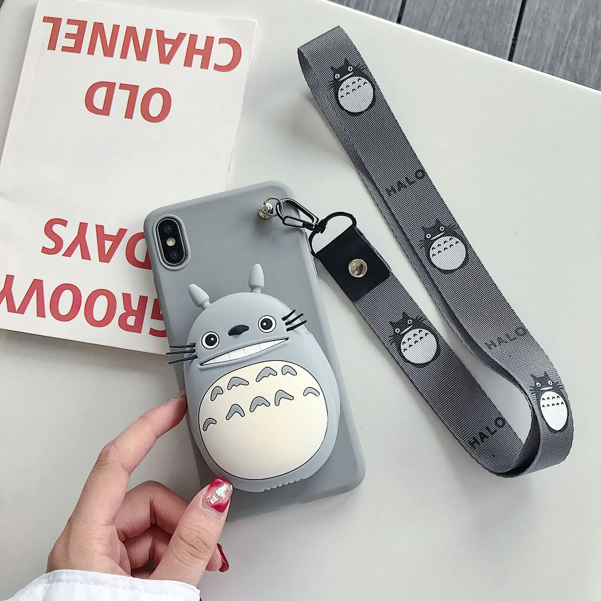 Мультяшный DIY 3D Кошелек Мягкий силиконовый чехол для Lenovo K12 K3 K5 Note K6 Power K8 Plus Z5S S5 Pro Z6