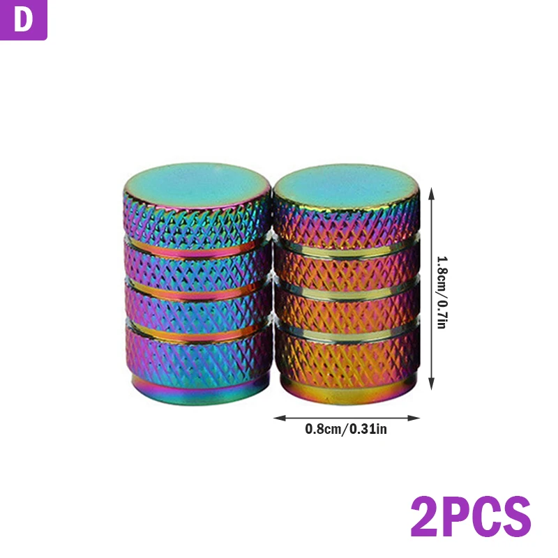 Радужные велосипедные аксессуары для горного велосипеда колпачки воздушных