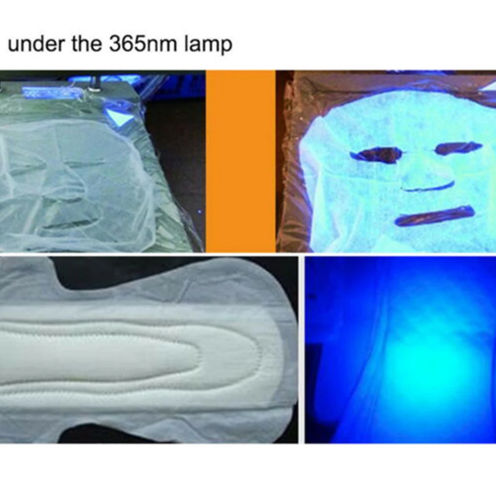 

365nm Pen Torch UV Flashlight Mini USB Rechargeable Jade Tool Multifunctional Blacklight Money Detector Fluorescer Portable Led