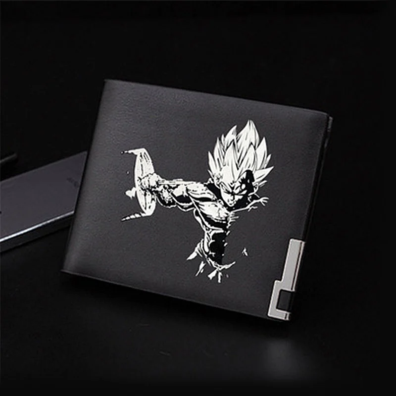 Style-4 Аниме Billetera Dragon Ball z кошелек Goku короткий кошелек для девочек и мальчиков кошелек из искусственной кожи для подростков студентов мужчин и женщин - Цвет: Style-4