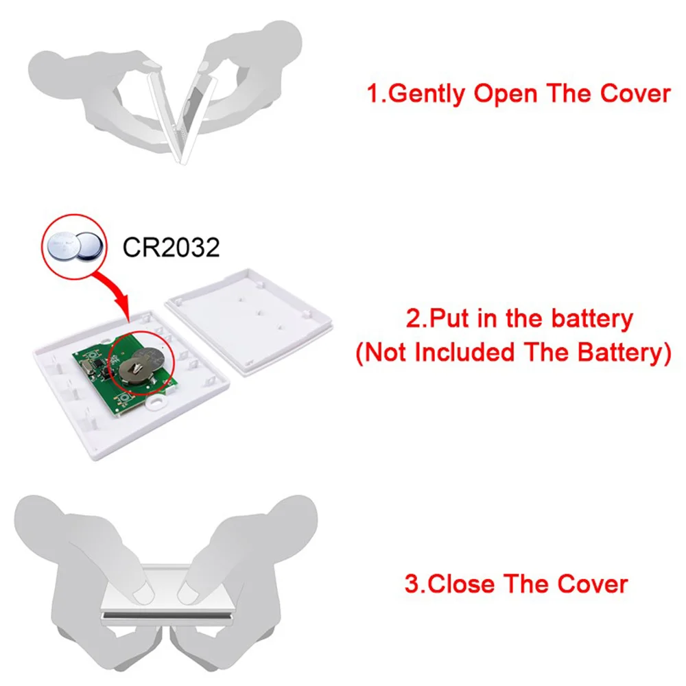 Светильник переключатель 86 Тип Беспроводной дистанционного Управление 1/2/3 433 МГц
