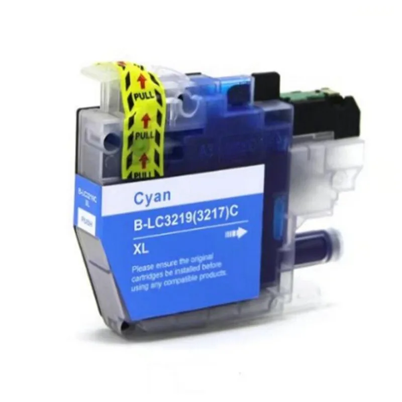 12 шт. LC3219 LC3219XL полный чернильный картридж для принтера Brother MFC J5330DW J5335DW J5730DW J5930DW