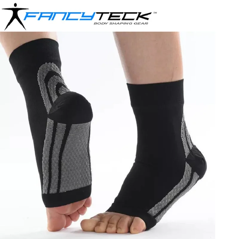 20 пар мужских компрессионных коротких носков с поддерживающим рукавом и защитой