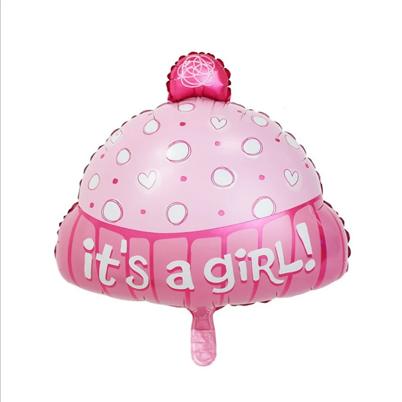 Шляпа в горошек для мальчиков и девочек воздушный шар из алюминиевой фольги