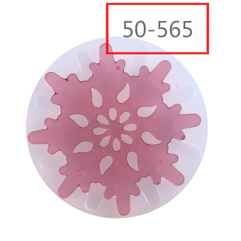 4 вида рождественских белых снежинок силиконовая форма конфеты снежинки