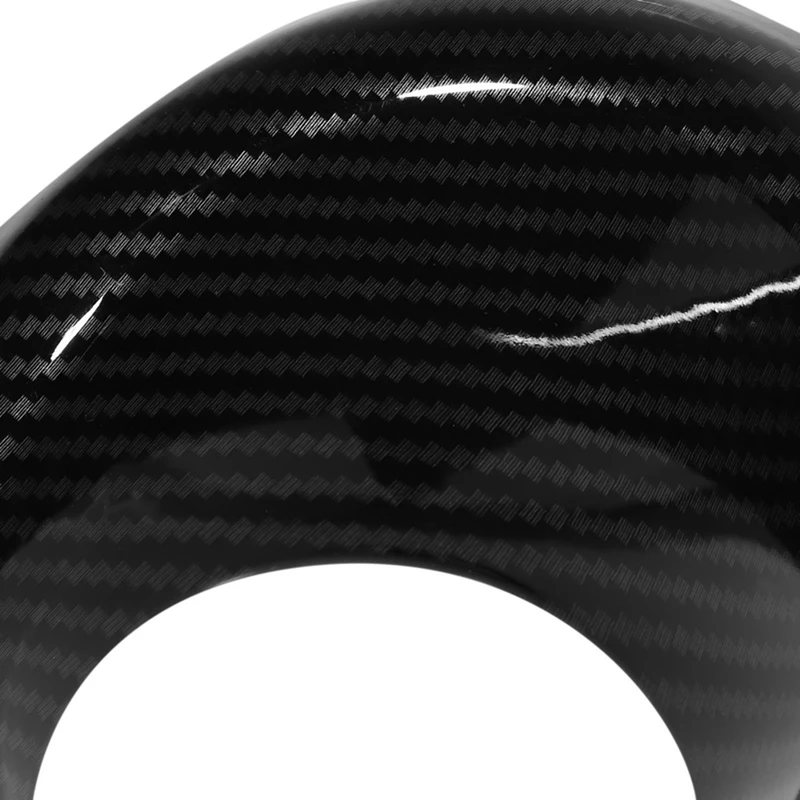 

Car Carbon Fiber Front Fog Light Lamp Cover Trim with Carbon Fiber Front Bumper Fog Light Lamp Frame Cover Trim