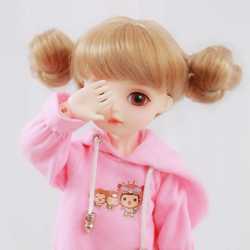 

Новейшая шарнирная кукла Bjd DollsDoll BJD Miyo 1/6, модель тела для мальчиков и девочек, полимерные игрушки, бесплатные глазные шарики, Модный магазин,...