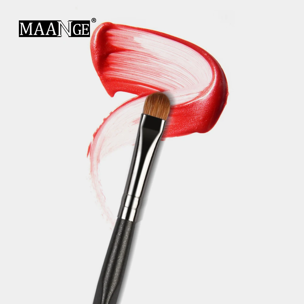 Универсальная кисточка для губ MAANGE 1 шт. подводка глаз тени век помада консилер