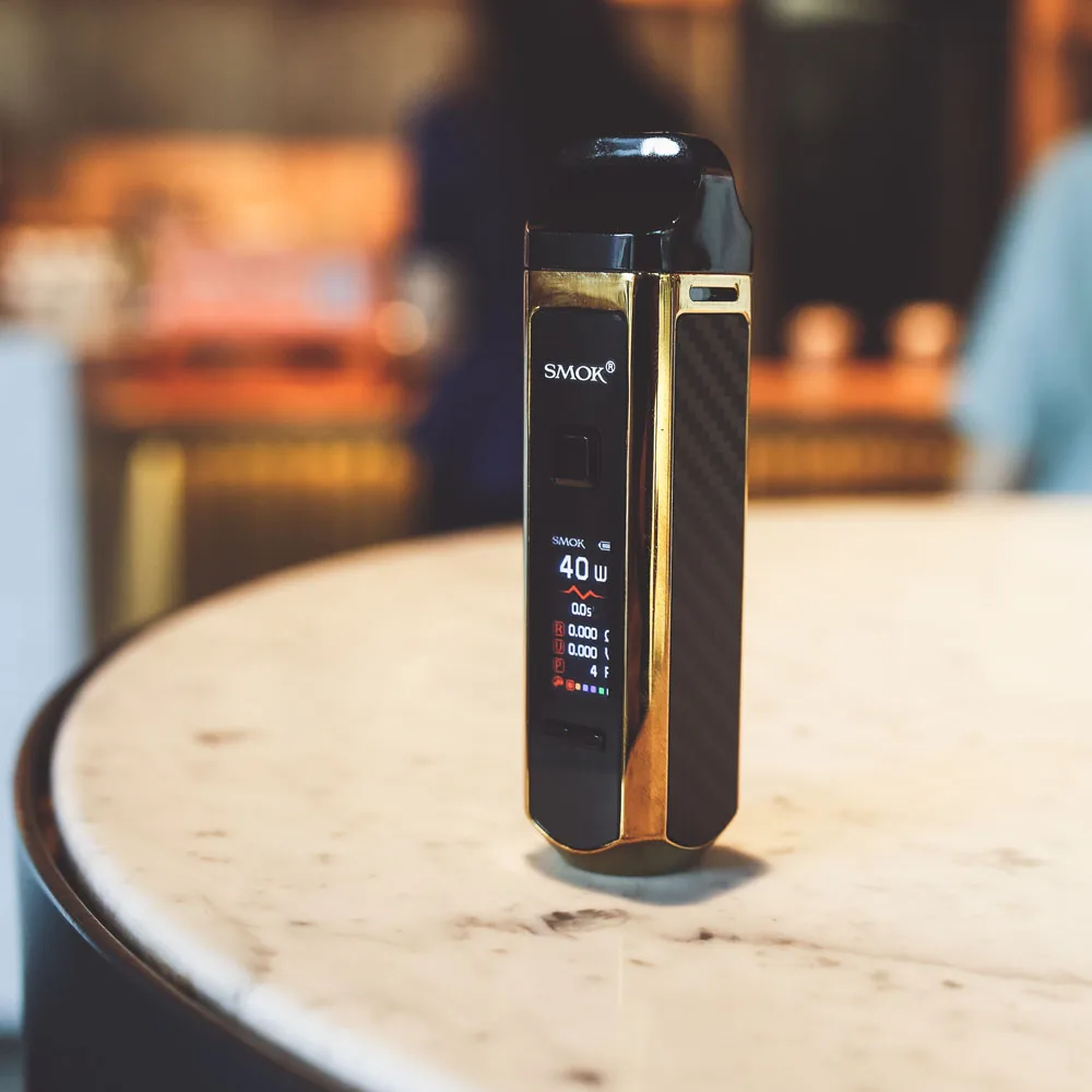 Набор испарителей SMOK RPM40 Pod аккумулятор 1500 мАч картридж 4 3 мл об/мин сетчатая